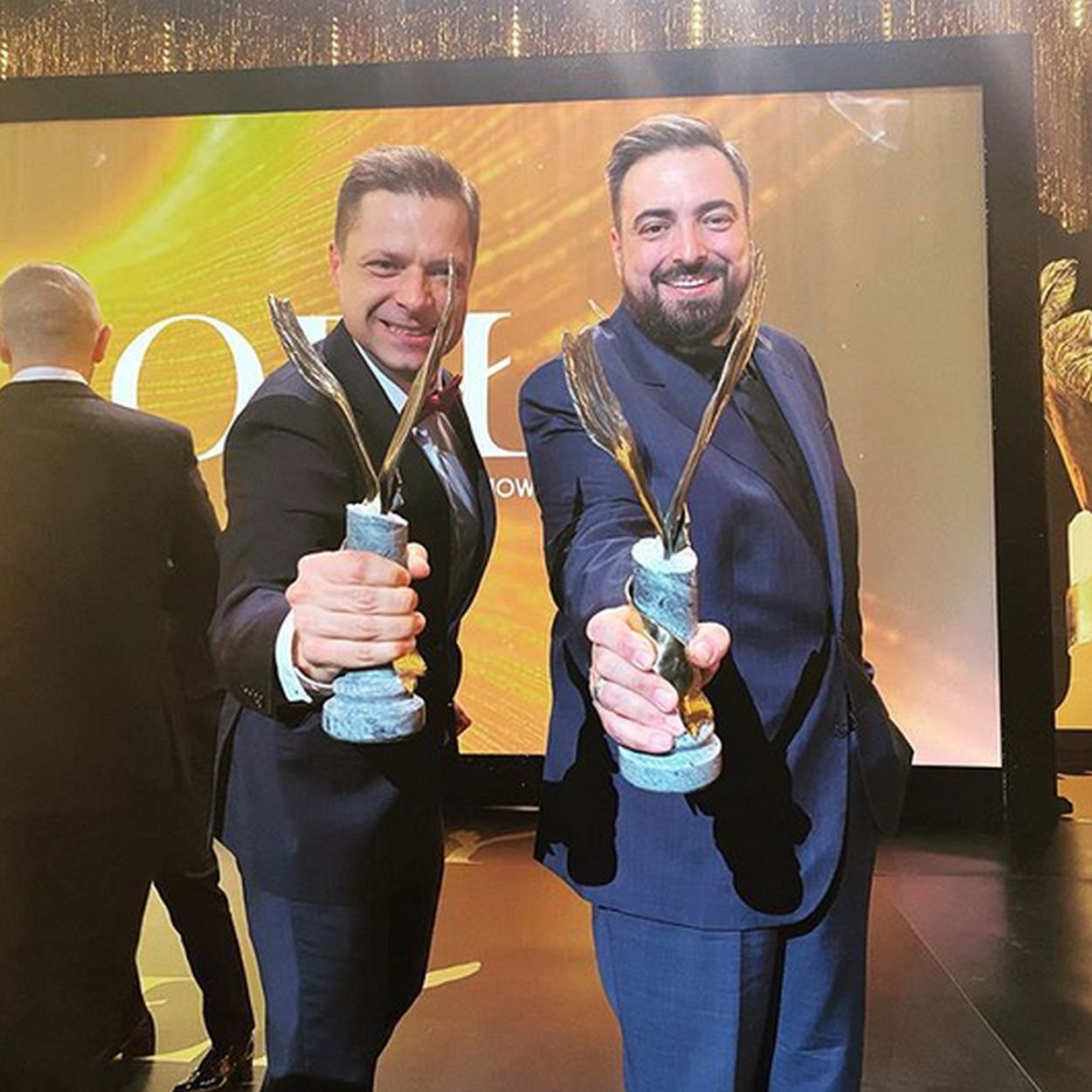 Tomasz Sekielski i Marek Sekielski