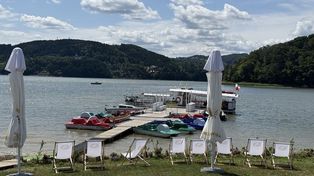 Gródek nad Dunajcem: Przeszklone tarasy i piękny widok na Jezioro Rożnowskie. Te restauracje zachwycają gości. Tu zjesz z widokiem jak z pocztówki