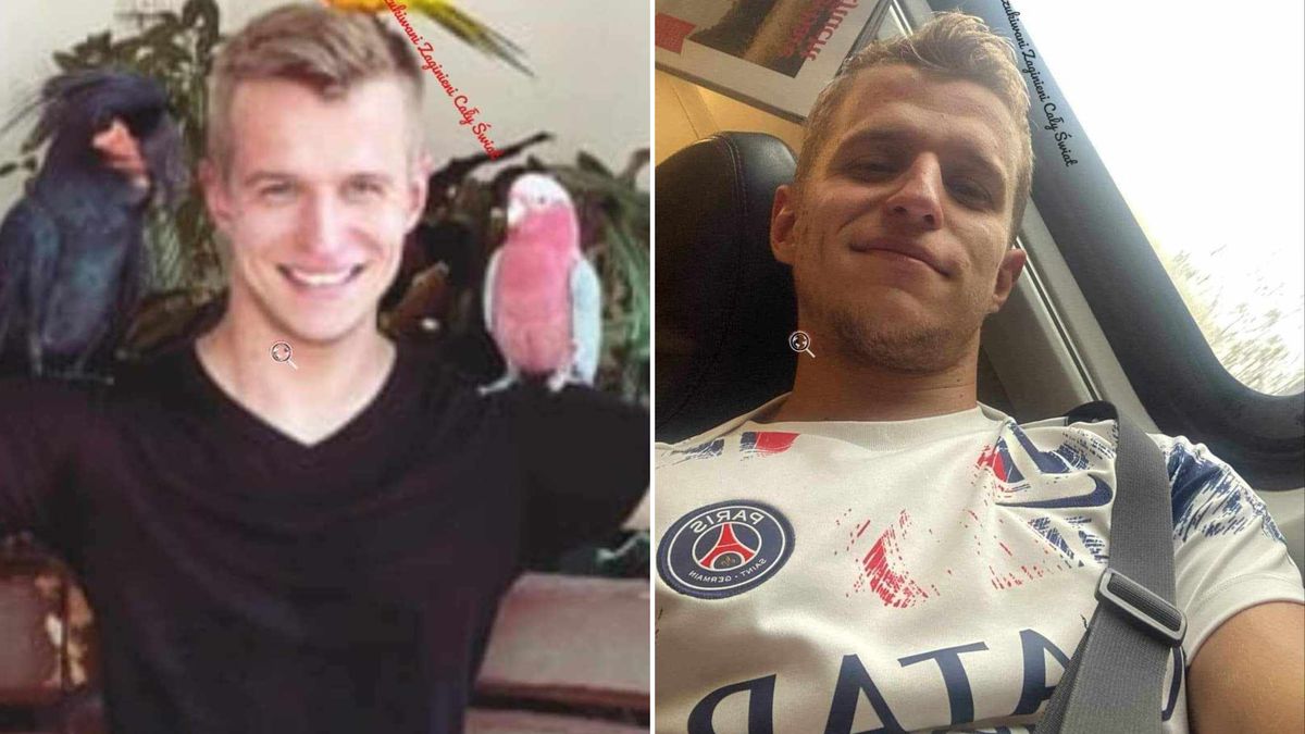 Zagioniony Łukasz Łabenda