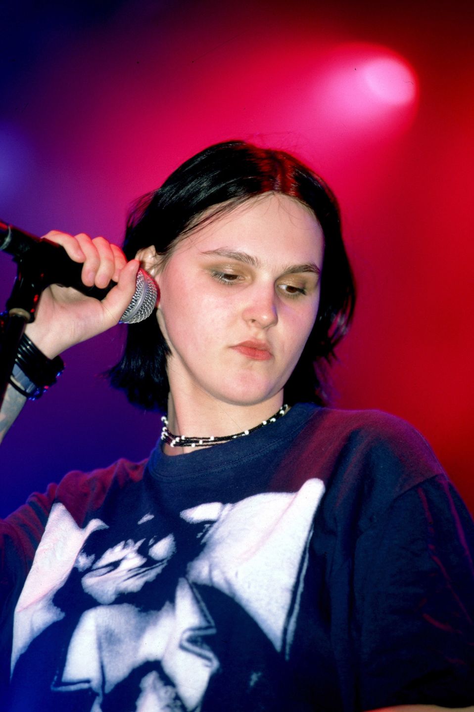 Agnieszka Chylińska w 1997 roku
