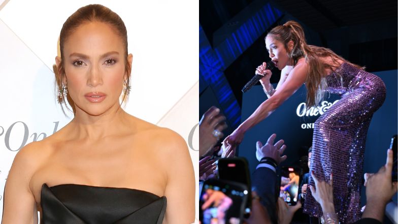 Jennifer Lopez krytykowana za występ w Dubaju