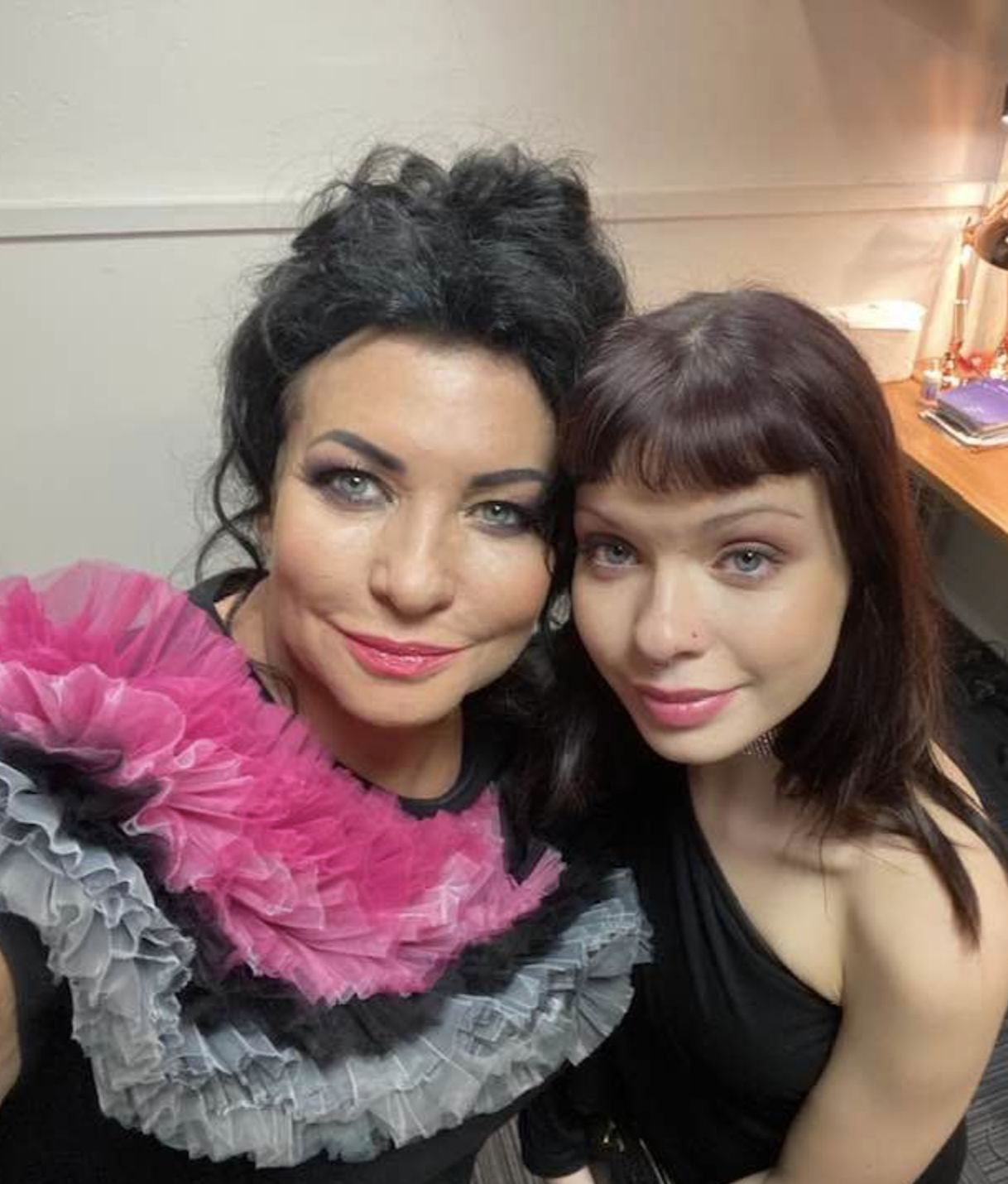 Alicja Węgorzewska z córką