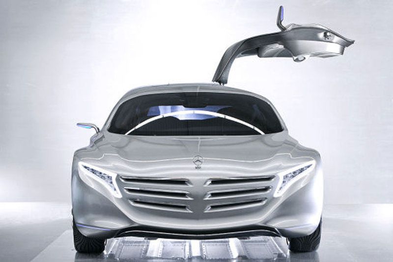 Mercedes Benz F125