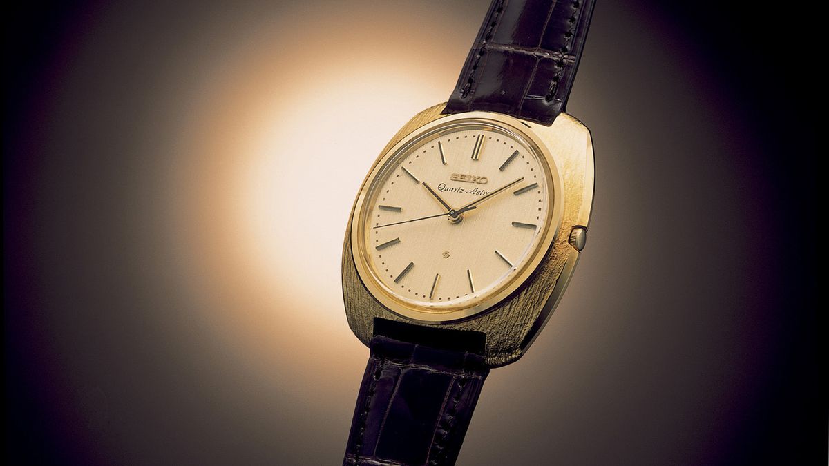 SEIKO Quartz Astron - zegarek za 17 tysięcy złotych! 1