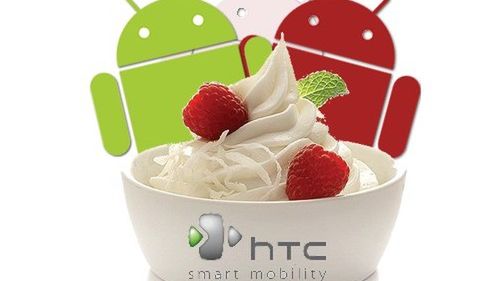 Android 2.2 Froyo na pewno dla najnowszych modeli HTC 1