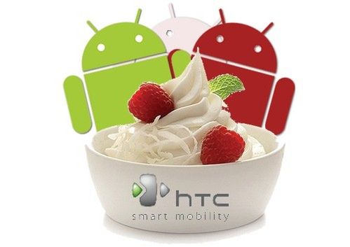 Android 2.2 Froyo na pewno dla najnowszych modeli HTC