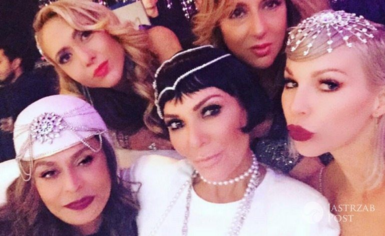 Kris Jenner wyprawiła urodziny w iście gwiazdorskim stylu. Kardashianki zrobiły imprezę w klimacie Gatsbiego