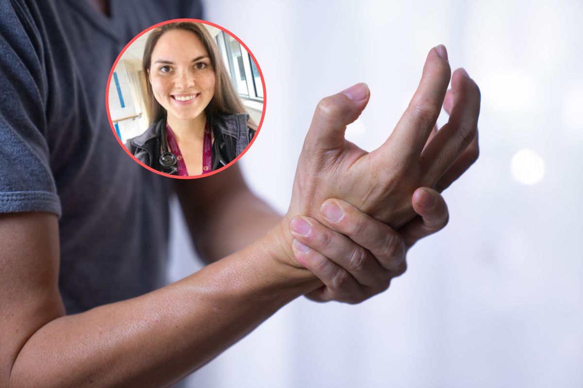 Lekarka zdradza, jakie choroby widać na dłoniach