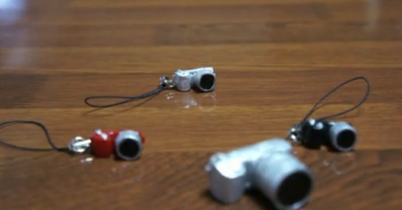 Miniaturowe Sony NEX-5 [wideo]