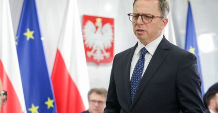 Joński wygłosił oświadczenie. Dał prokurator 24 godziny
