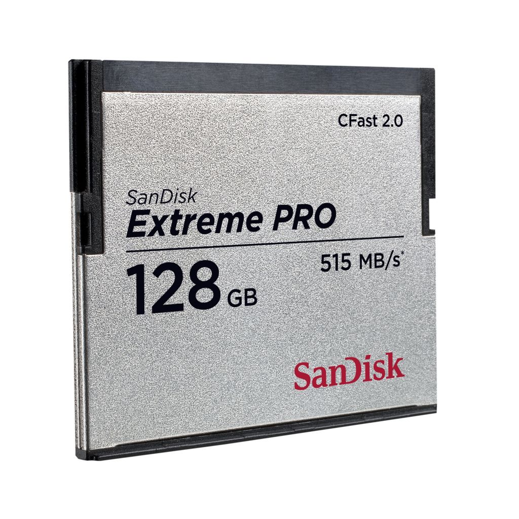 SanDisk Extreme PRO CFast 2.0 - szybkie i pojemne karty pamięci do filmów 4K