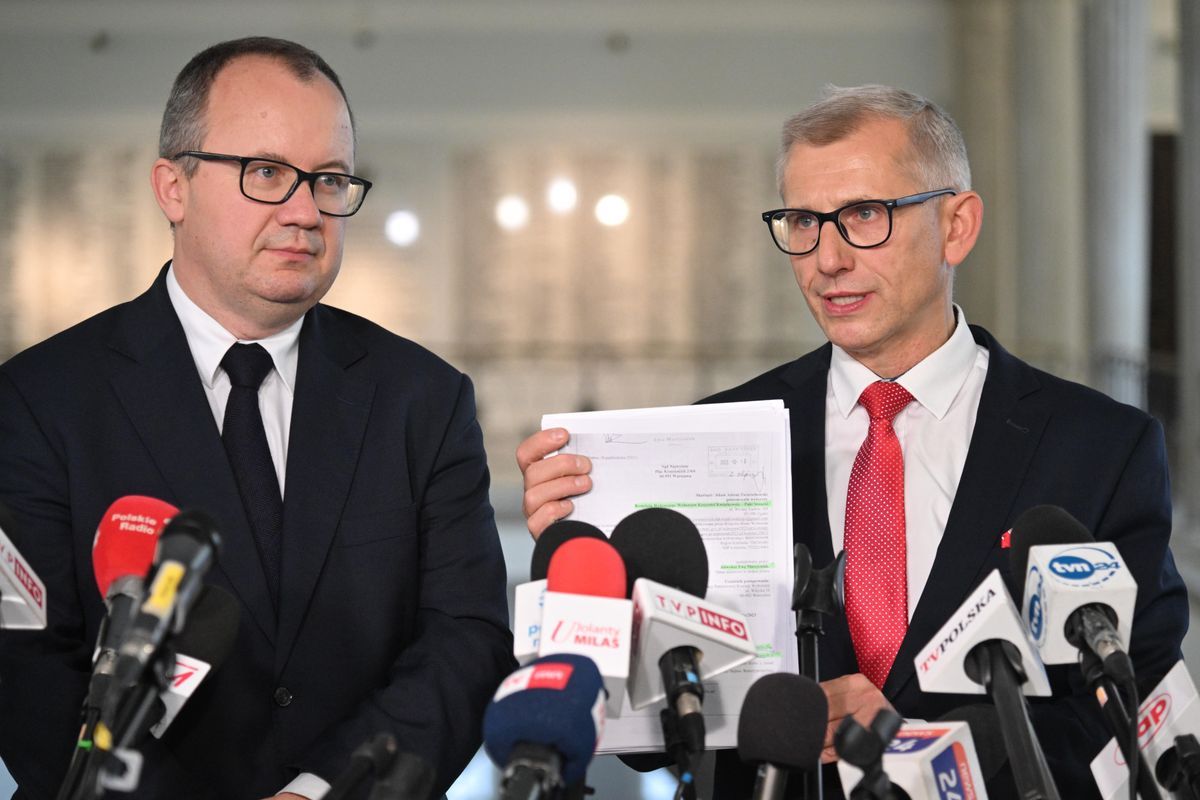 Krzysztof Kwiatkowski i Adam Bodnar będą nowymi senatorami