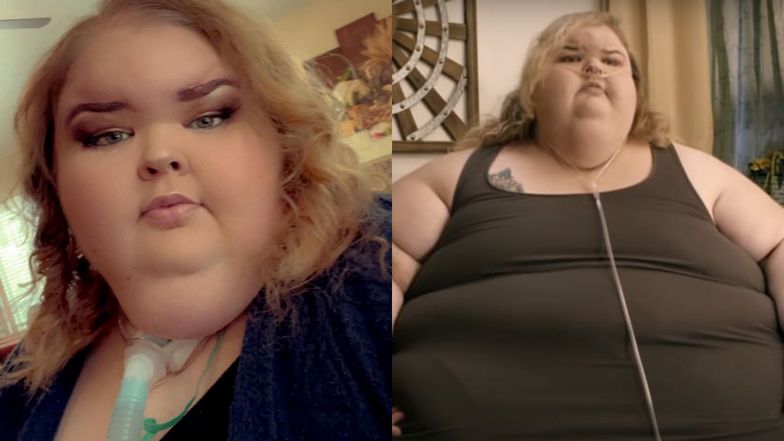 Tammy Slaton z programu "Siostry wielkiej wagi" TRAFIŁA DO SZPITALA! Straciła 50 kilogramów, wcześniej ważyła 290...