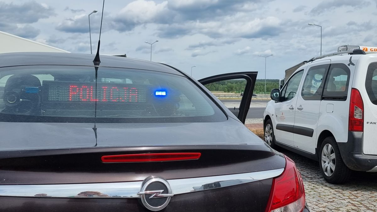 Policja oraz GDDKiA zaskoczyły kierowców akcją na autostradzie A4