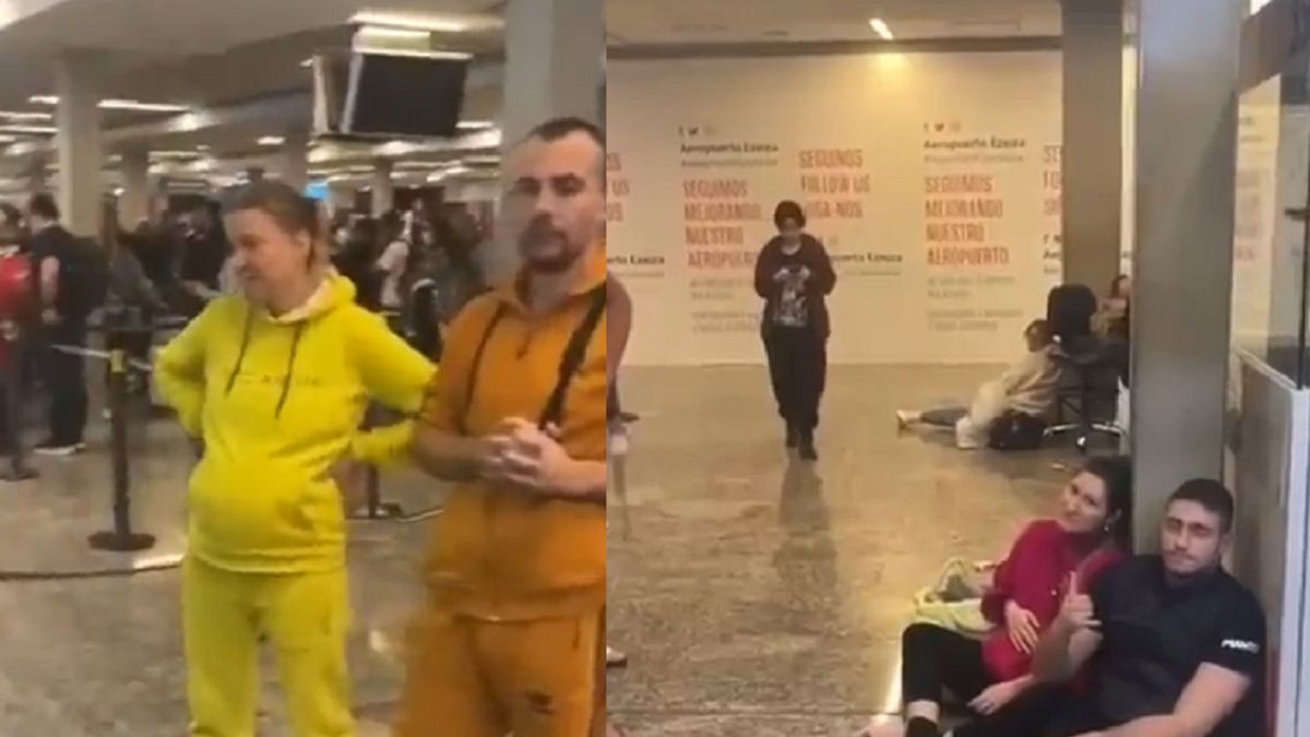 Rosjanki nie zostały wpuszczone do Argentyny.