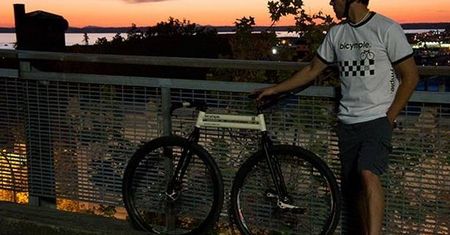 Bicymple - rowerowa kwintesencja prostoty i radości z jazdy [wideo]