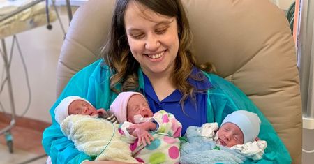 W szpitalu klinicznym urodziły się trojaczki! Dominik, Ewa, Diana oraz ich mama czują się dobrze