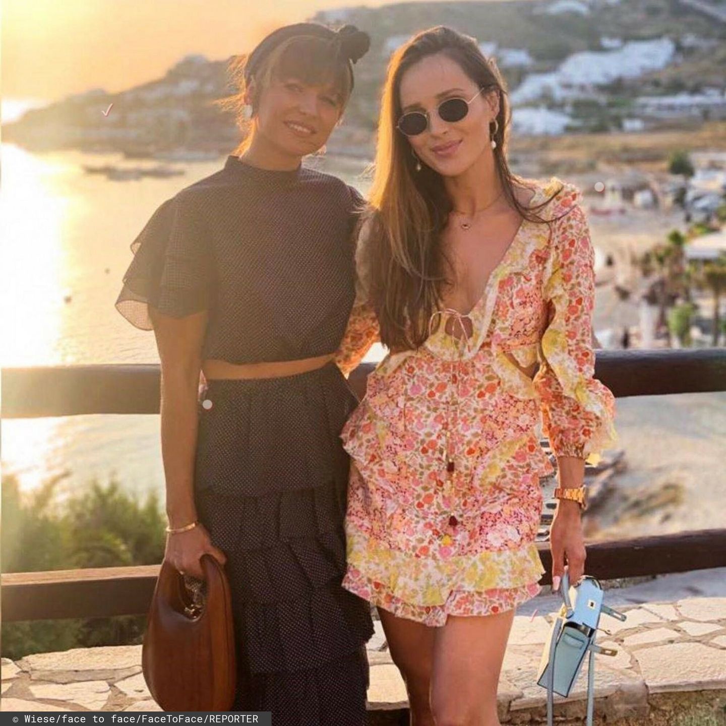 Anna Lewandowska i Marina Łuczenko