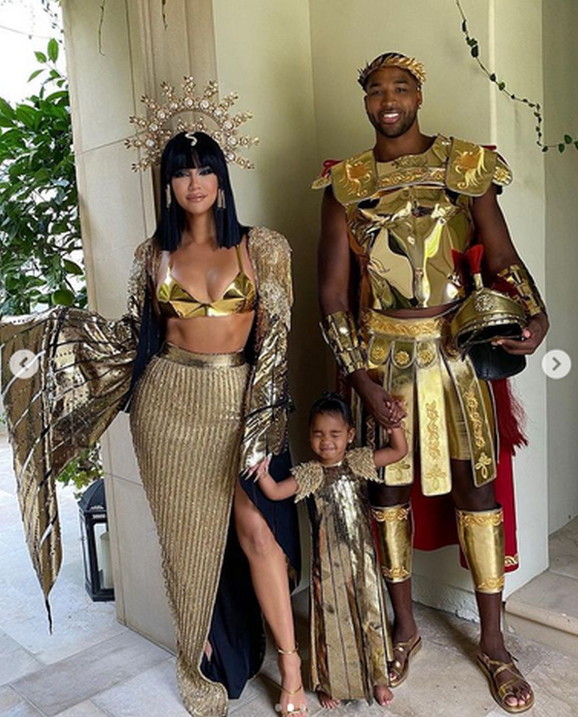 Khloe Kardashian, Tristan Thompson i True