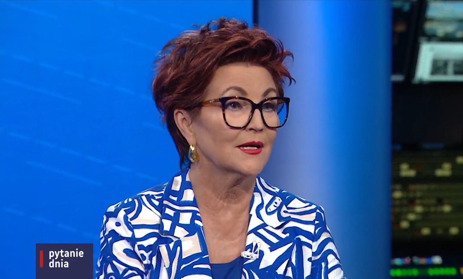 Była pierwsza dama o wyborach na prezydenta. Wskazała, kogo poprze