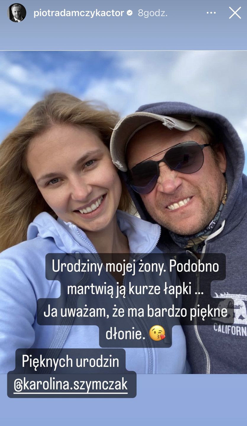 Karolina Szymczak i Piotr Adamczyk