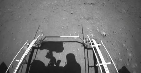 Tak brzmi Mars. Chiński łazik Zhurong przesłał pierwsze nagranie