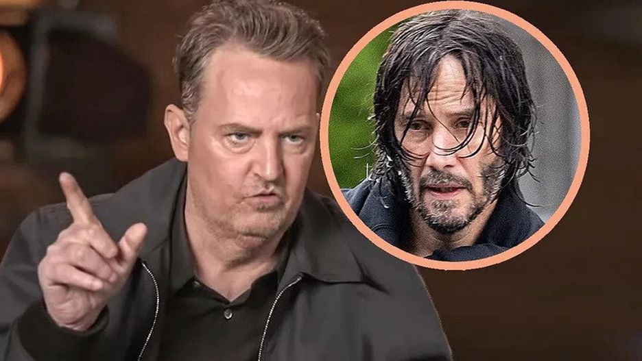 Matthew Perry miał jakiś problem z Keanu Reevesem 