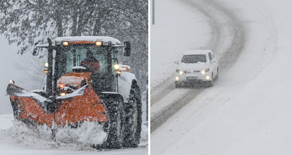 Śnieżyca paraliżuje ruch. Problemy na Dolnym Śląsku