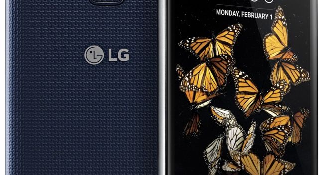 LG K8 i LG K5 - nowe smartfony LG z serii K