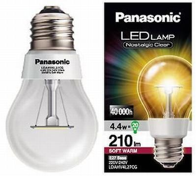 Panasonic oferuje technologię LED dla żarówkowych tradycjonalistów 5
