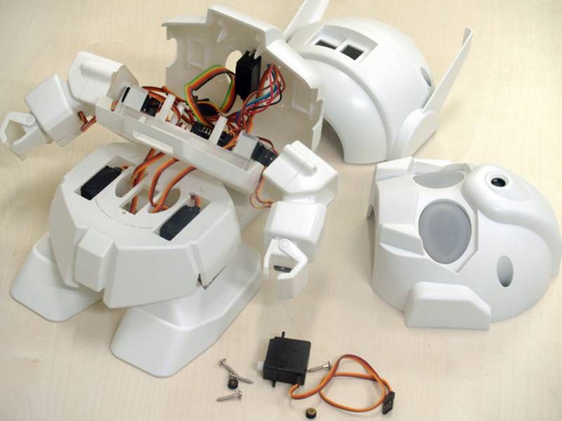 Rapiro - robot z Raspberry Pi na pokładzie. Idealne zwierzątko gadżetomaniaka 2