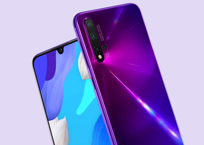Huawei nova 5, nova 5 Pro i nova 5i oficjalnie. Oto nowości giganta z poczwórnymi aparatami 5