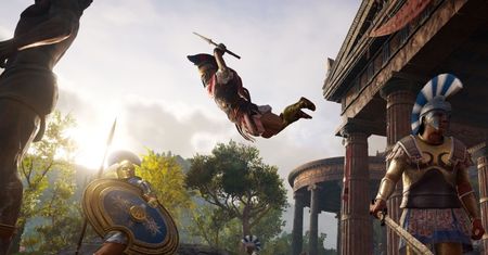 Assassin’s Creed Odyssey zalicza świetny debiut