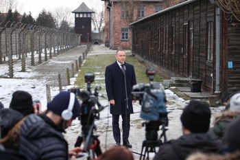 Muzeum Auschwitz odpowiada na zarzuty o "wykluczeniu" prezydenta