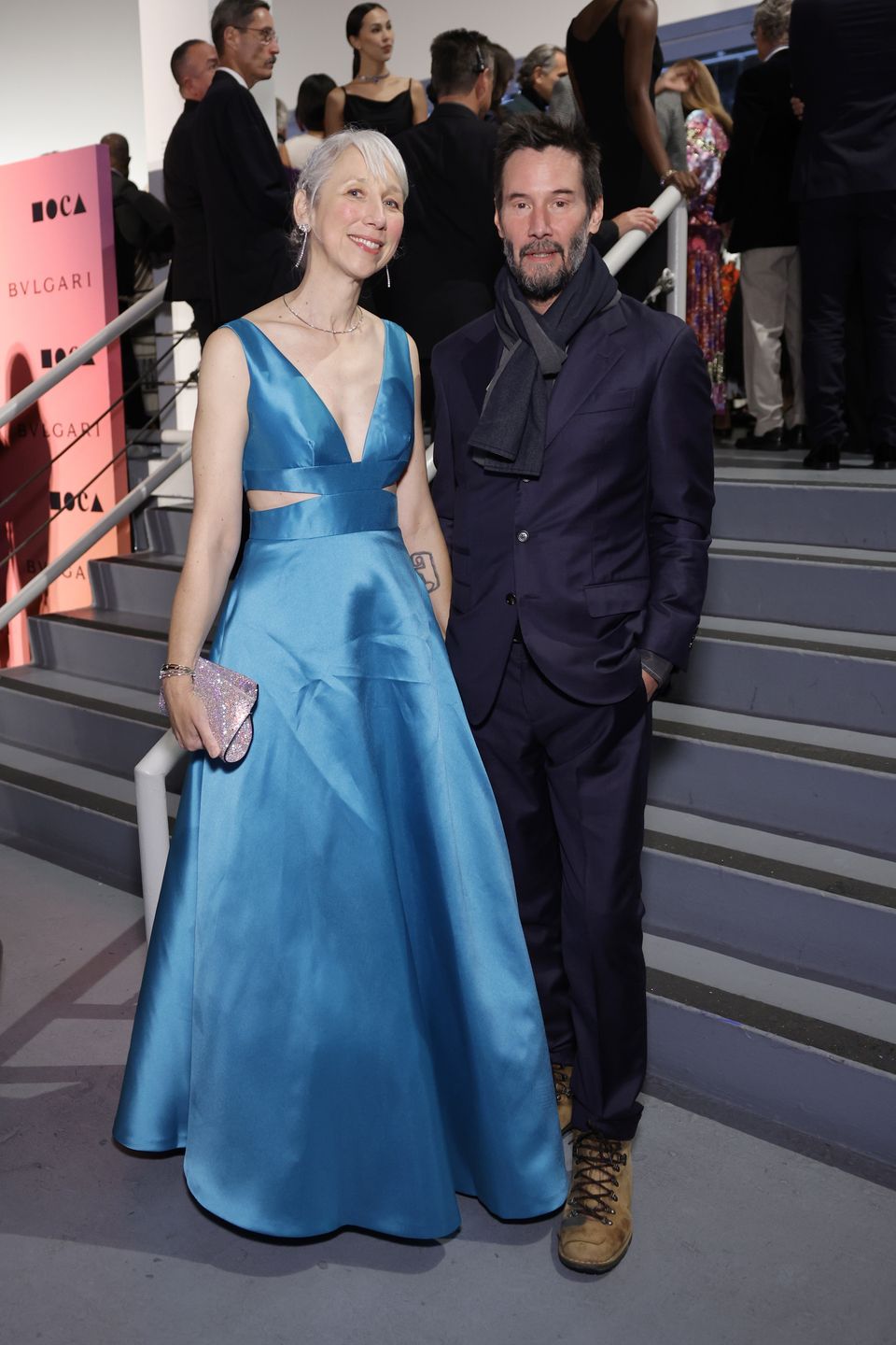 Keanu Reeves i Alexandra Grant