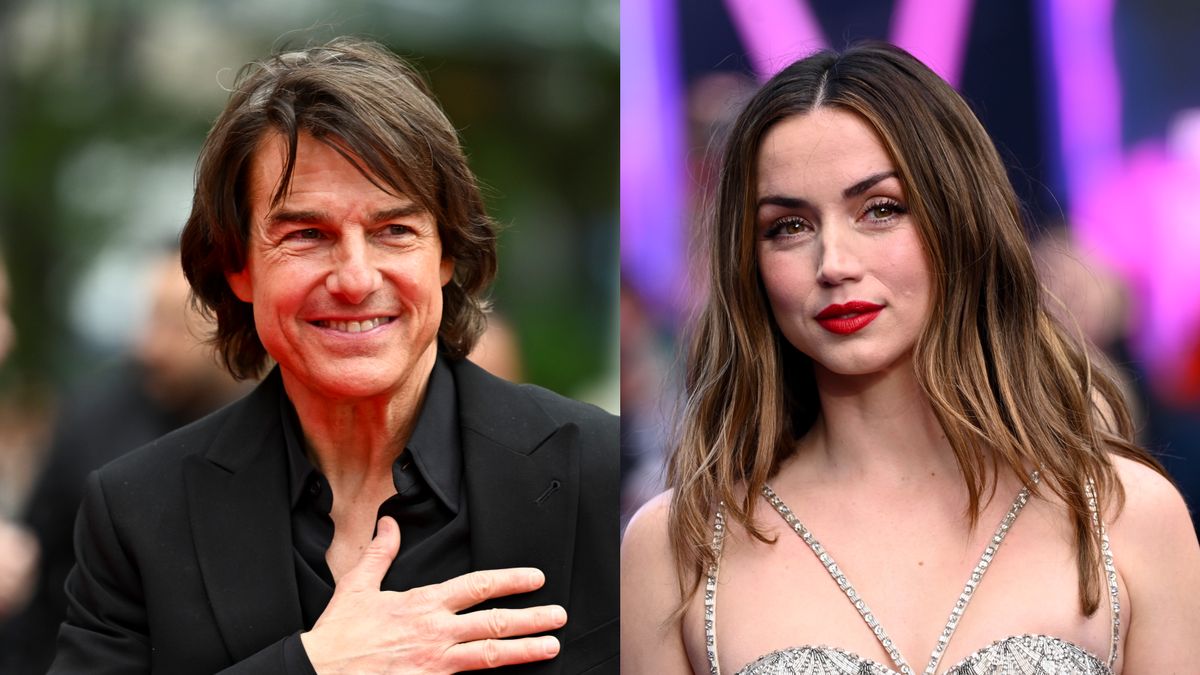 Ana de Armas podsyca plotki o romansie z Tomem Cruise'em