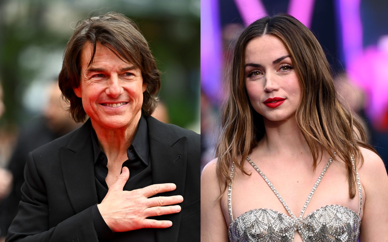 Ana de Armas podsyca plotki o romansie z Tomem Cruise'em