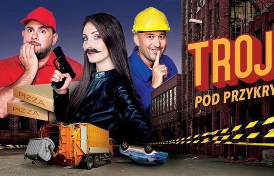 „Troje pod przykrywką” w niedzielnym prime-time Czwórki od 5 września (teaser)