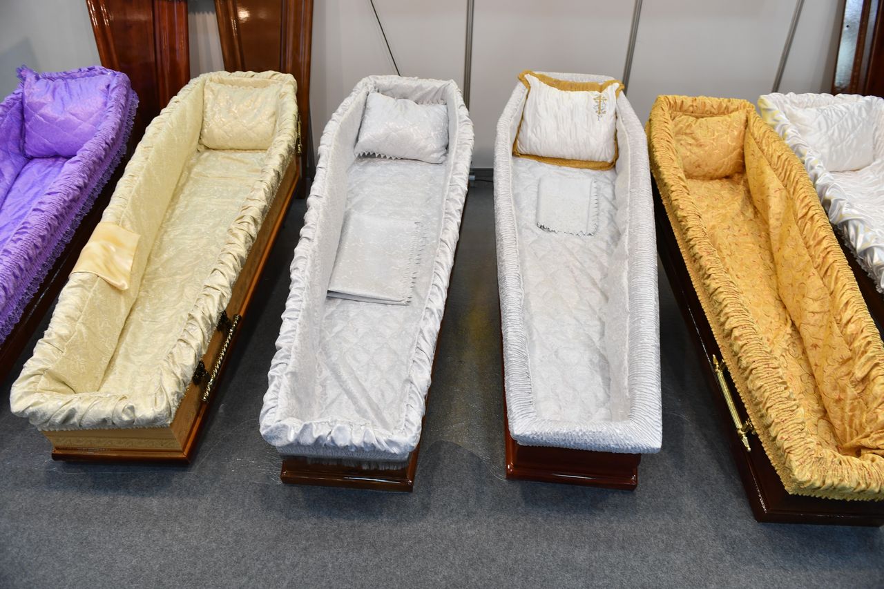 Kto marzy o luksusowym pogrzebie?