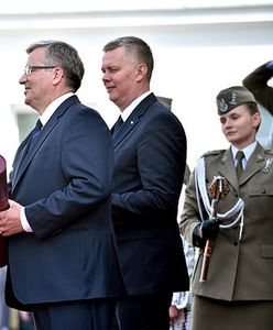 Bronisław Komorowski wręczył nominacje generalskie