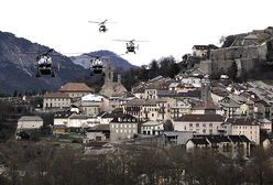 Myśliwiec Mirage leciał na pomoc airbusowi Germanwings