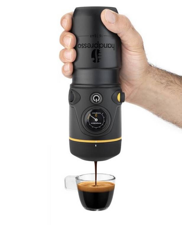 Handspresso Auto - samochodowy ekspres do kawy (Fot. Handspresso.com)
