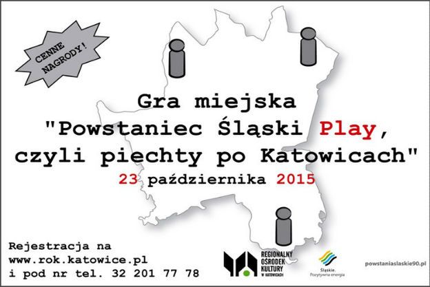 Gra miejska w Katowicach z okazji obchodów 95. rocznicy II Powstania Śląskiego