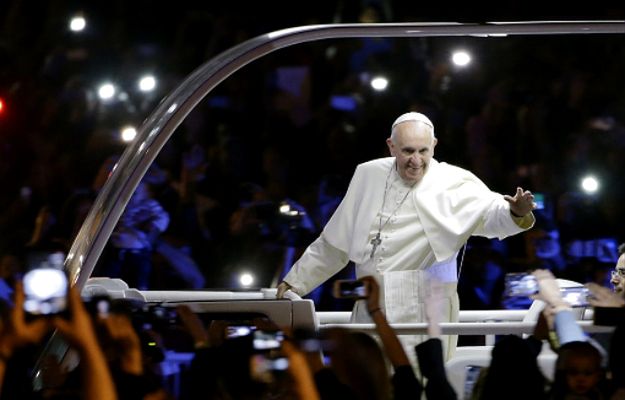 Wizyta papieża w USA. Franciszek spotkał się z ofiarami pedofilii