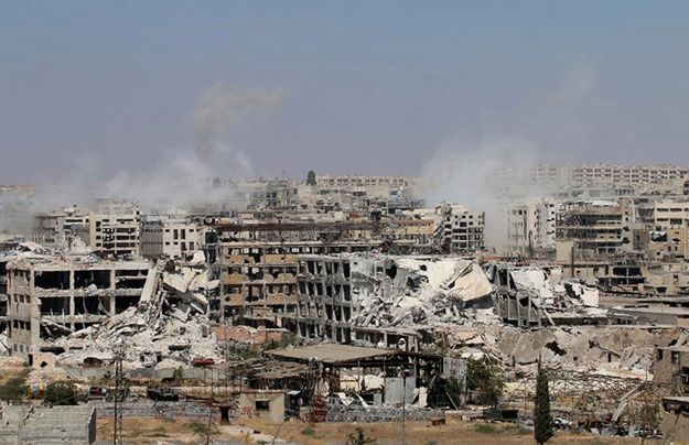 Szef niemieckiego MSZ: rozważane dostawy pomocy dla Aleppo z powietrza