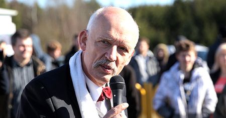 Jarosław Kaczyński o Januszu Korwin-Mikkem: patologia, cyrkowiec, klaun