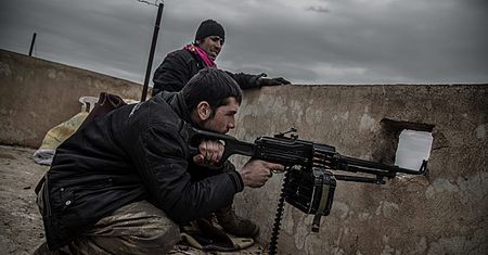 Prezydent Turcji Recep Tayyip Erdogan oskarżył USA o dostarczenie broni bojownikom kurdyjskim w Syrii