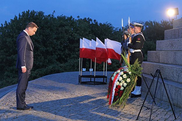 Obchody 76. rocznicy wybuchu II wojny światowej na Westerplatte