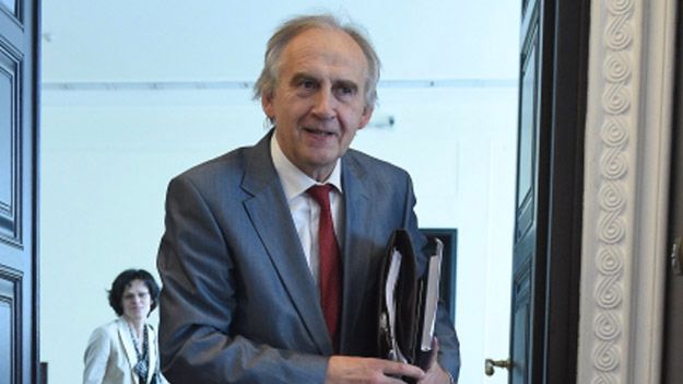 Min. zdrowia Marian Zembala