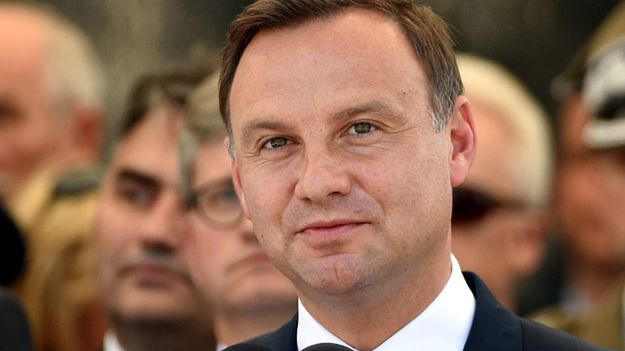 Prezydent Andrzej Duda